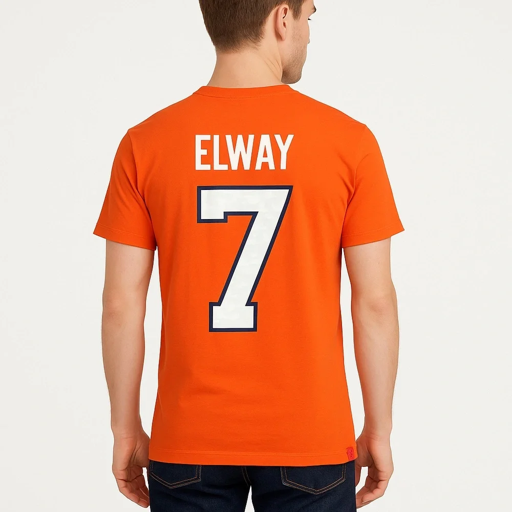 Mitchell & Ness Throwbacks BNN4S Men’s Small‎ Denver Broncos #7 John Elway Shirt